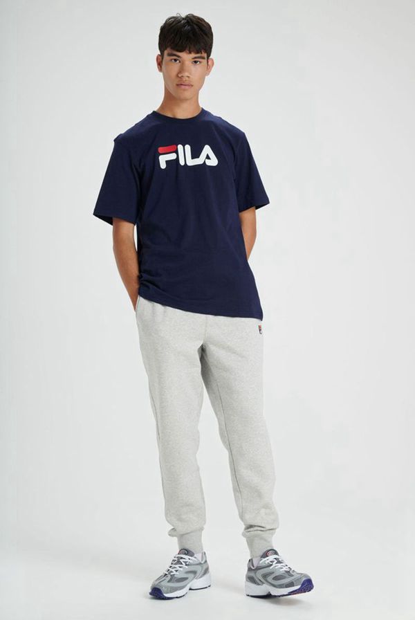 Camisetas Fila Homem Azul Marinho/Branco/Vermelhas - Fila Eagle Portugal Lojas,DUCI-91548